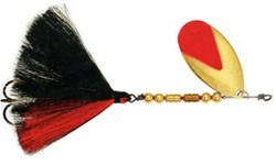 Блесны фирмы yakima bait. Расцветка B/B/BL